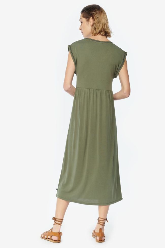 Khaki Natacha dress
