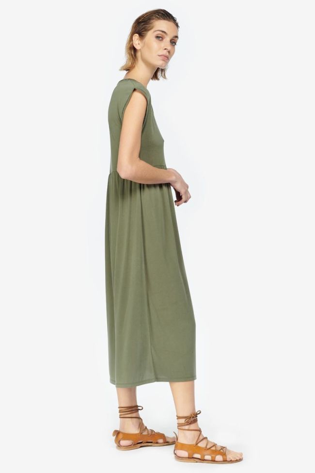 Khaki Natacha dress