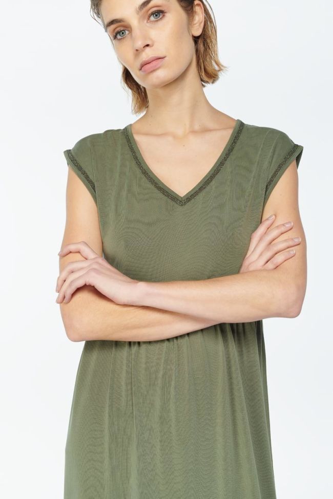 Khaki Natacha dress