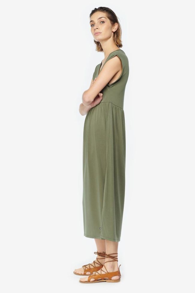 Khaki Natacha dress