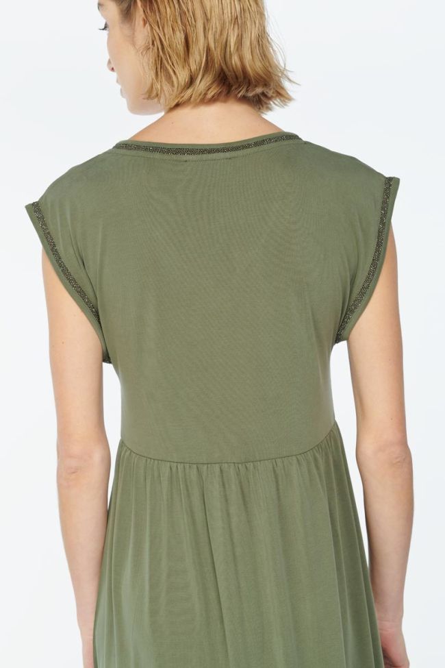 Khaki Natacha dress