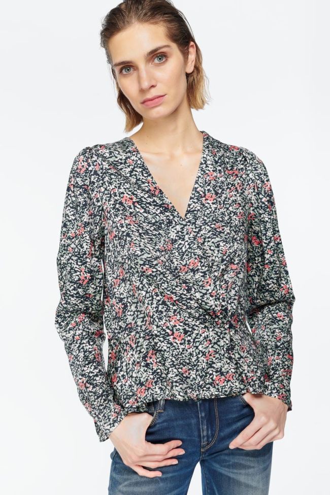 Almond floral pattern Petra shirt