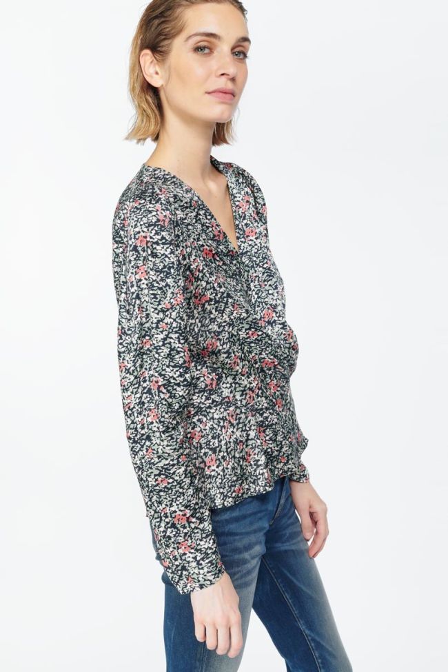 Almond floral pattern Petra shirt