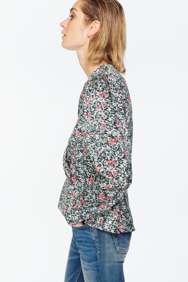 Almond floral pattern Petra shirt