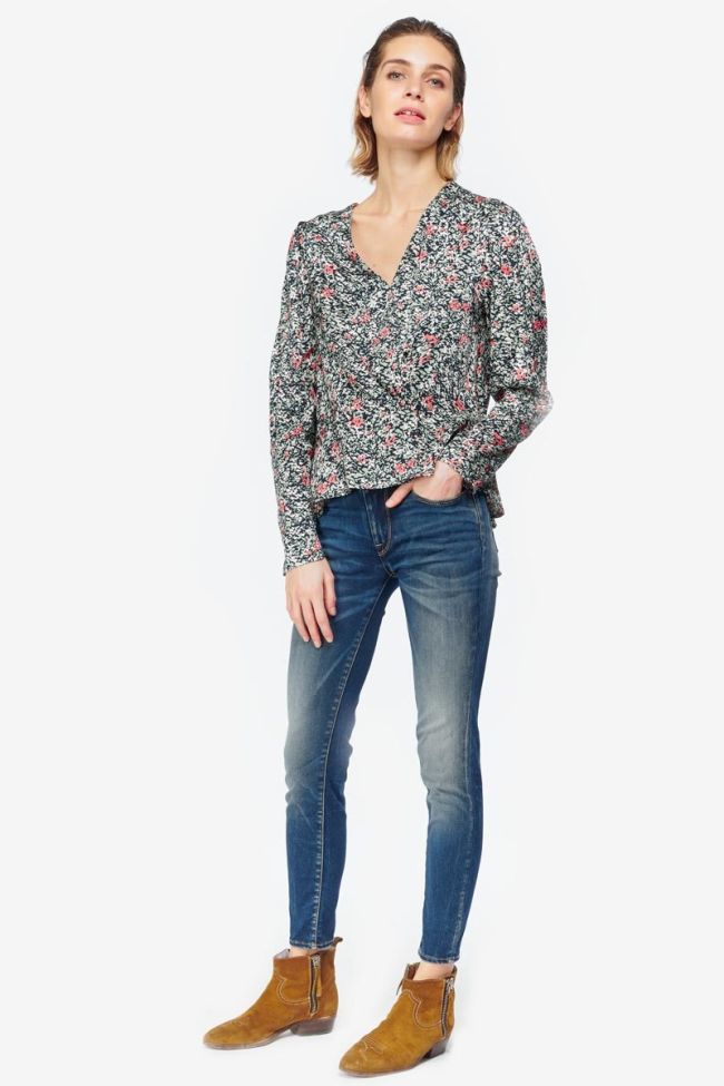 Almond floral pattern Petra shirt