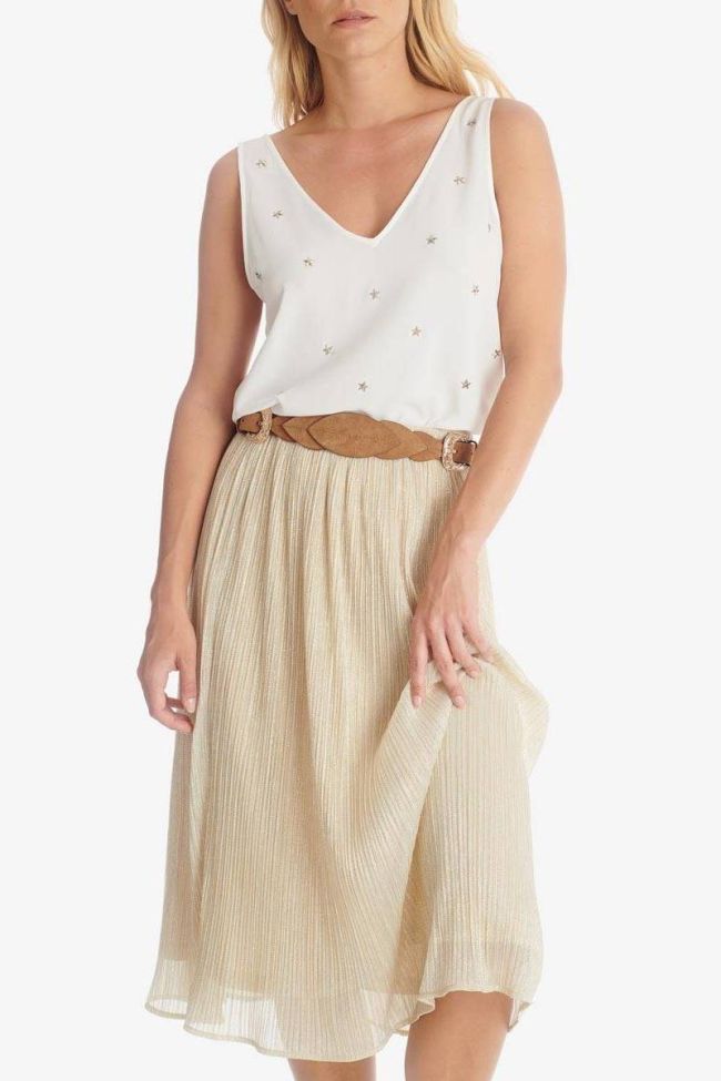 Champagne Pina skirt