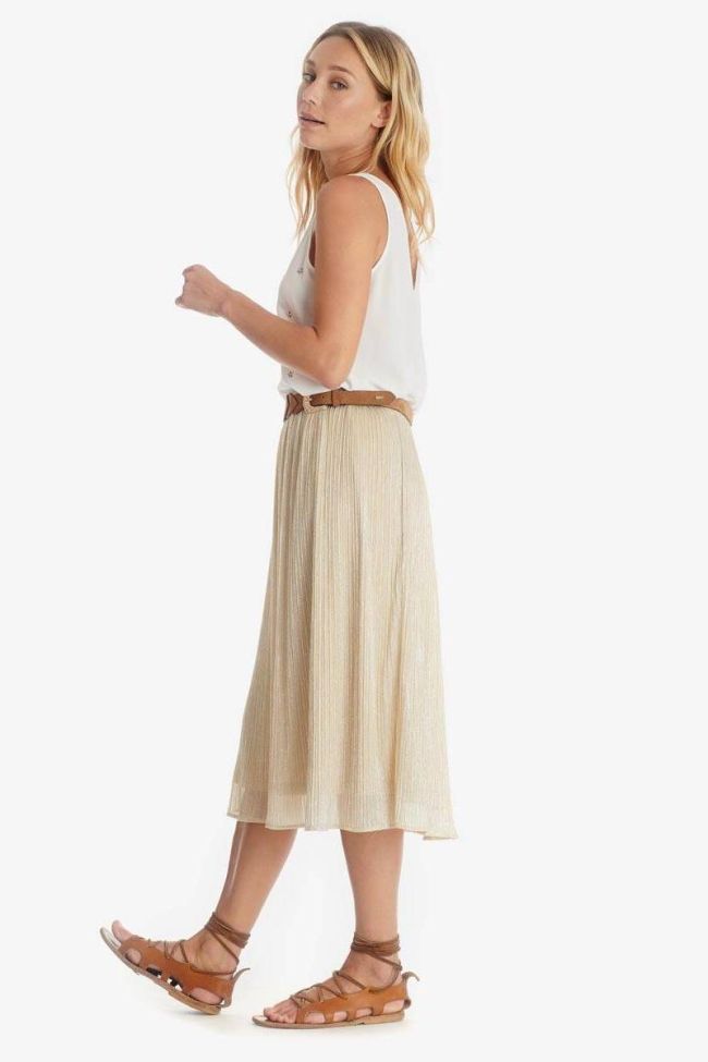 Champagne Pina skirt