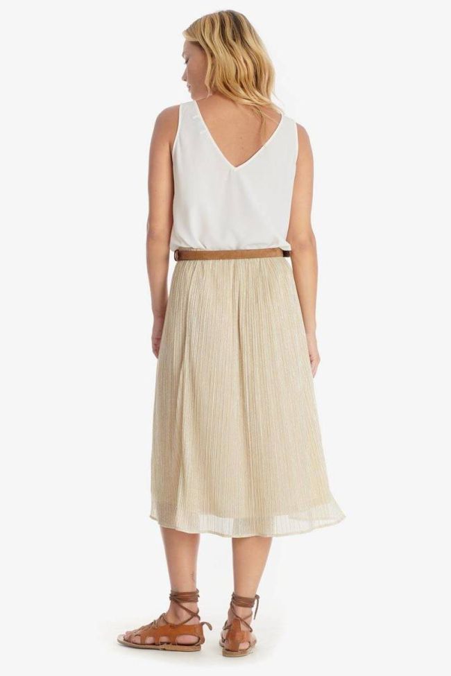 Champagne Pina skirt