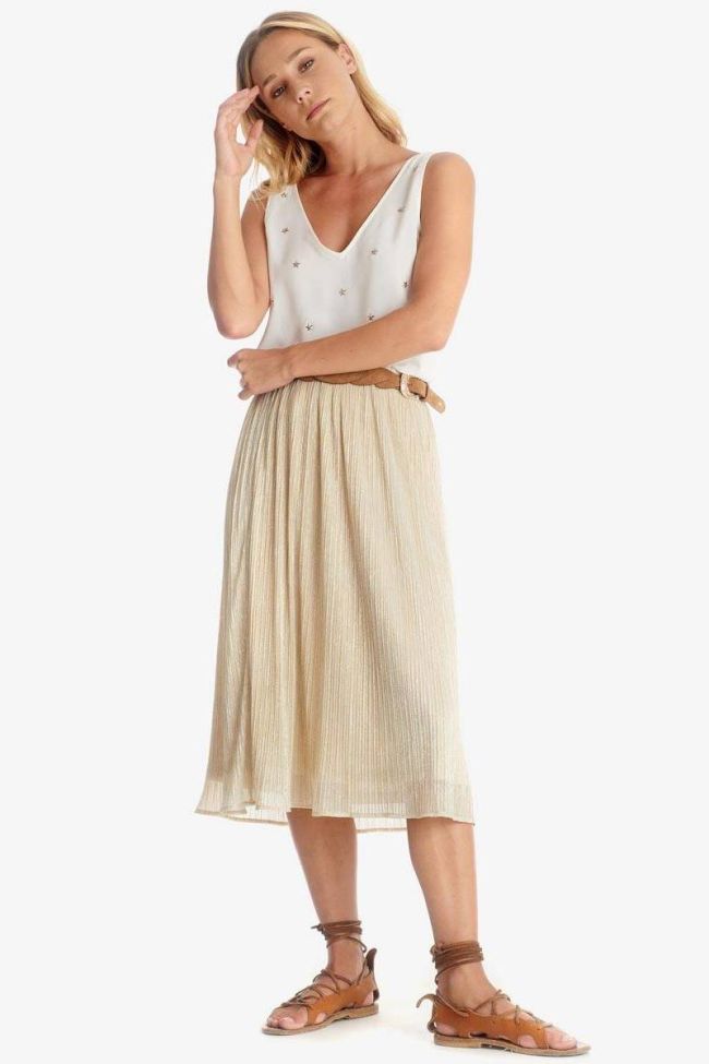 Champagne Pina skirt