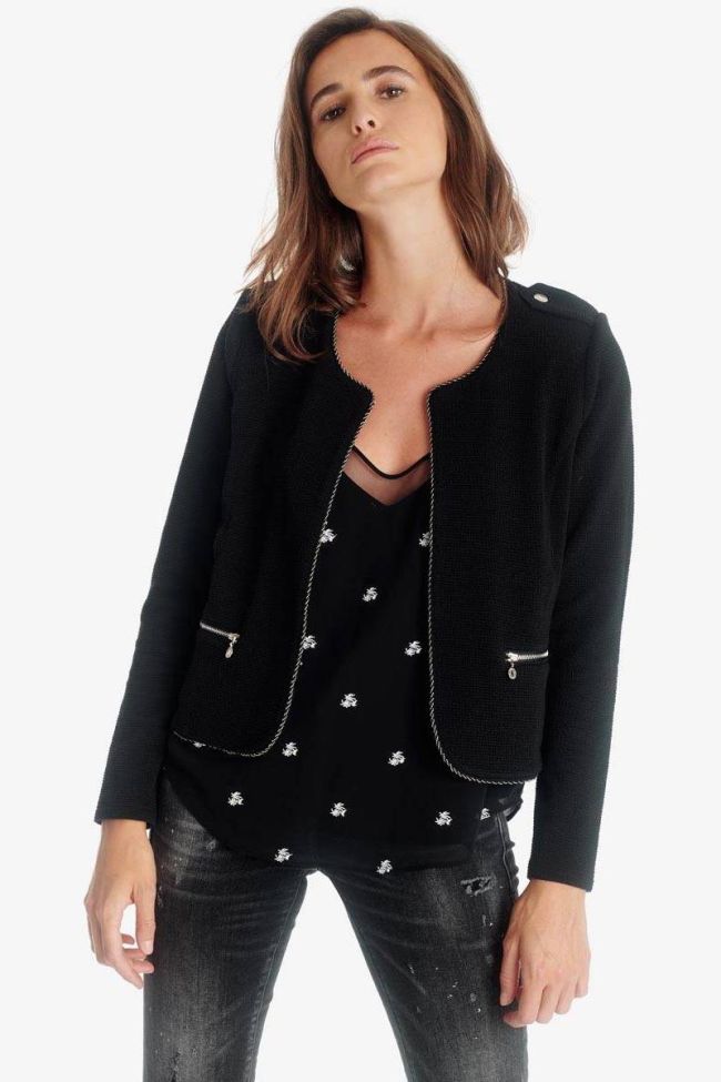 Black Poema jacket