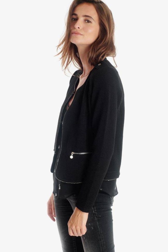 Black Poema jacket