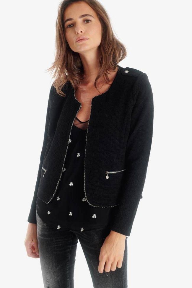 Black Poema jacket