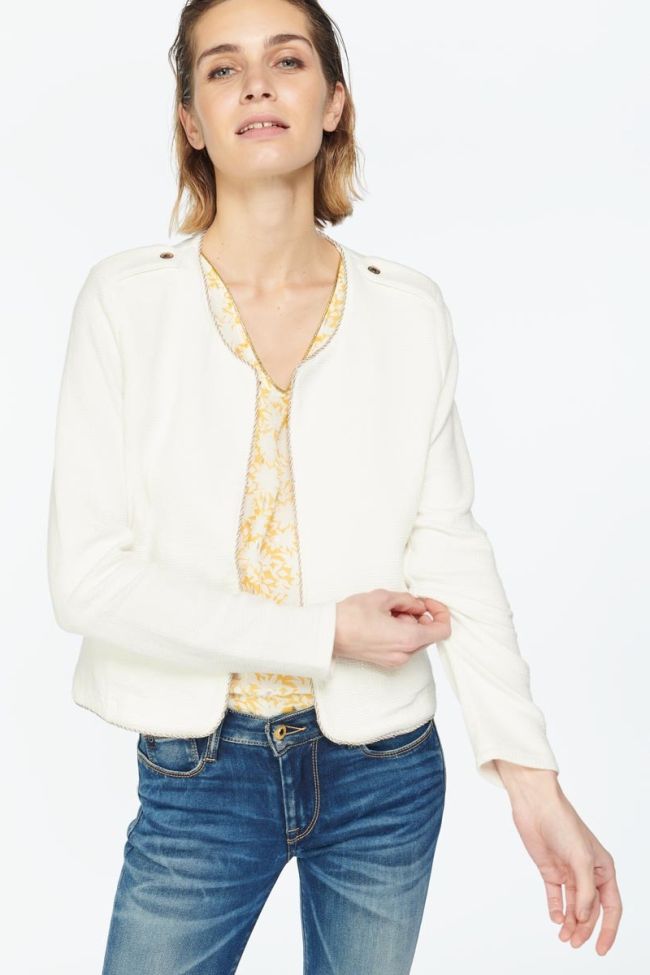 Cream Poema jacket