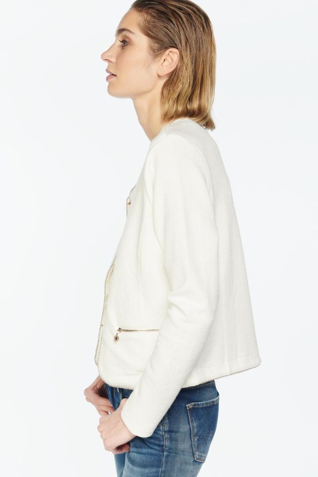 Cream Poema jacket