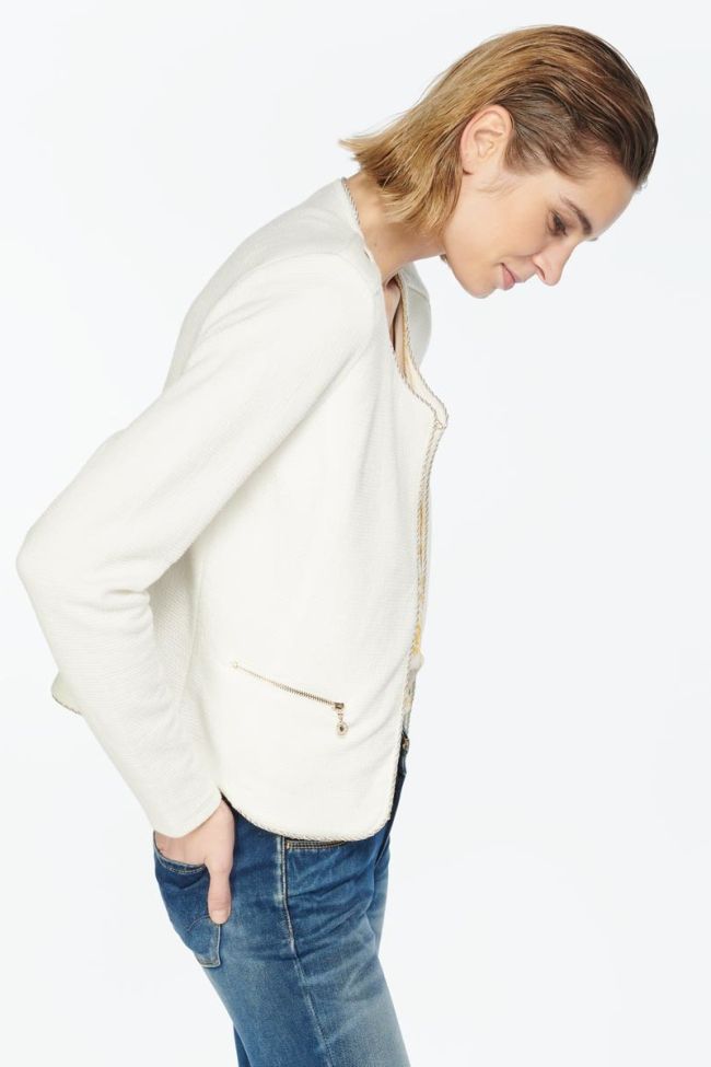 Cream Poema jacket