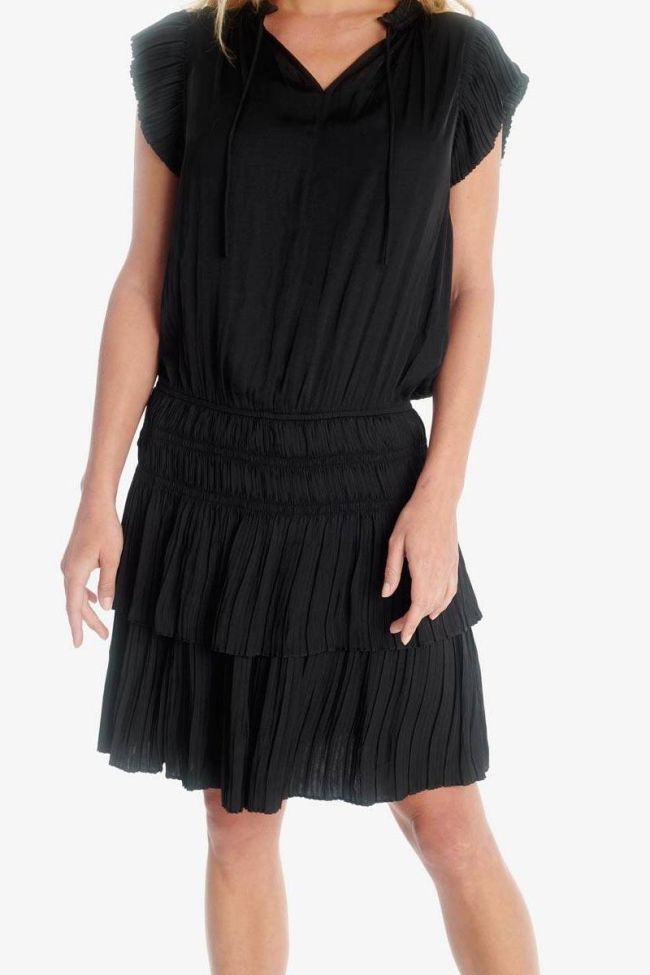 Black Sidonie dress