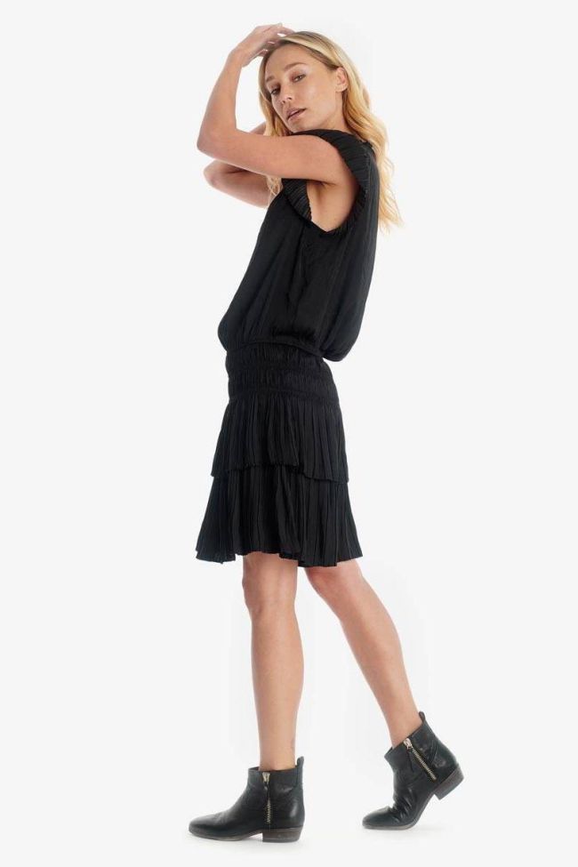 Black Sidonie dress