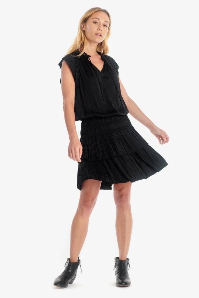 Black Sidonie dress