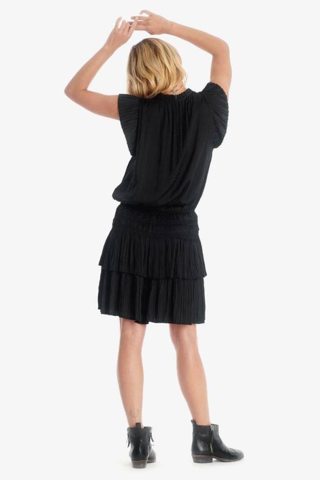 Black Sidonie dress