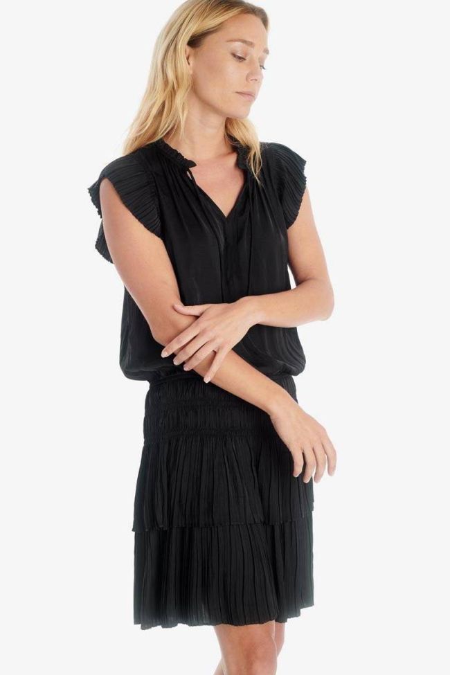 Black Sidonie dress