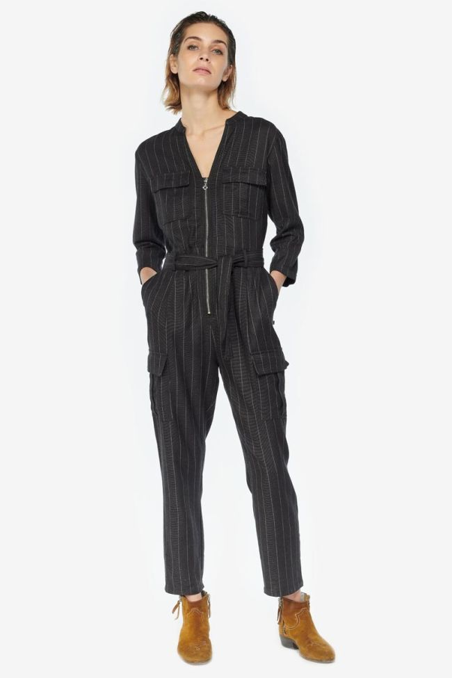Black Sondra jumpsuit