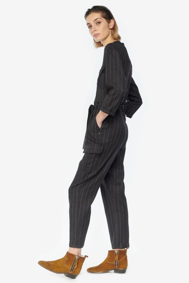 Black Sondra jumpsuit