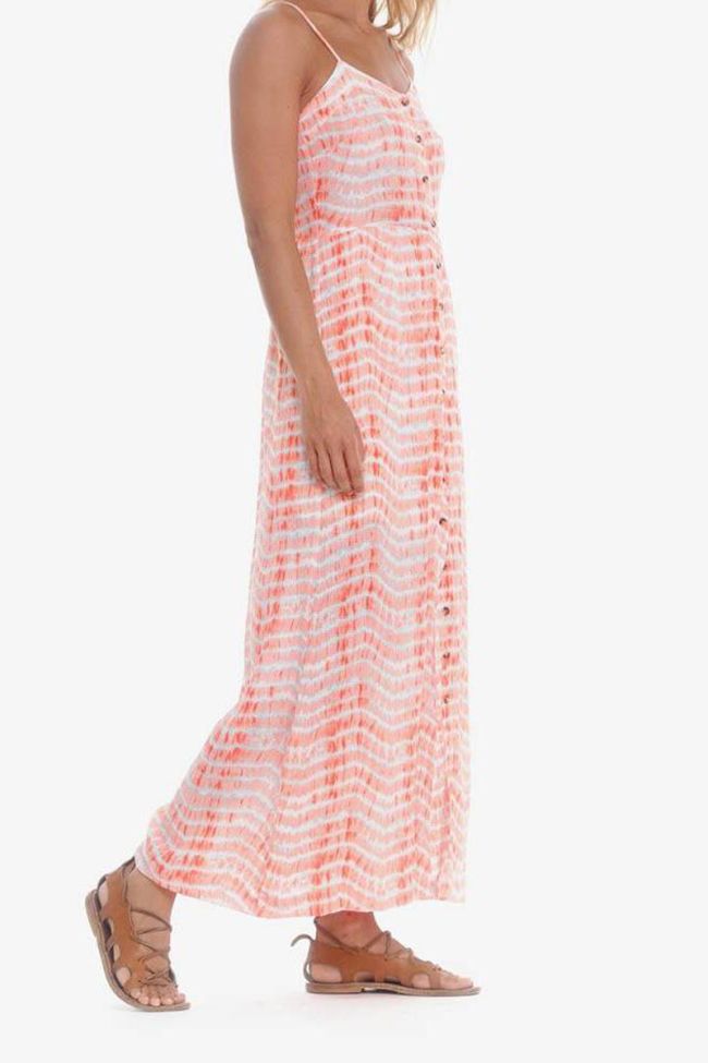 Long coral Tildabis dress