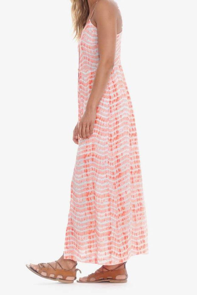Long coral Tildabis dress