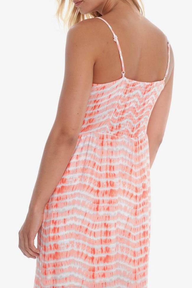 Long coral Tildabis dress