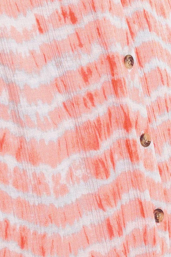 Long coral Tildabis dress