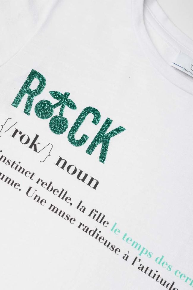 White Annelise t-shirt