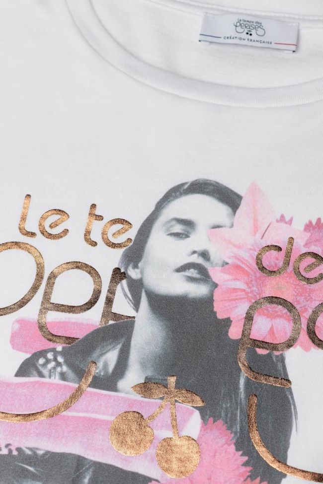 White Billiegi t-shirt