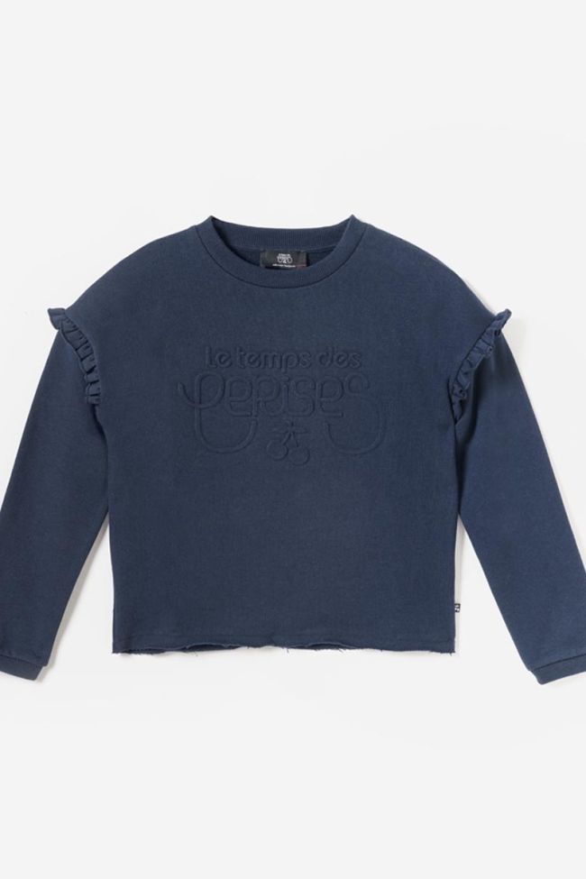 Navy blue Cassigi sweatshirt