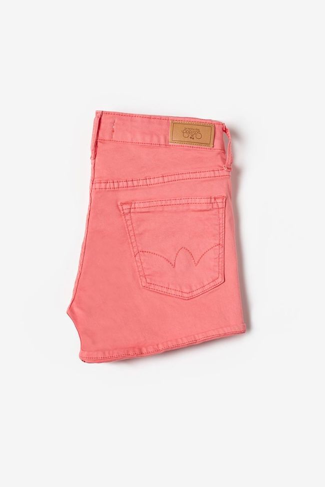 Pink denim Col3 shorts
