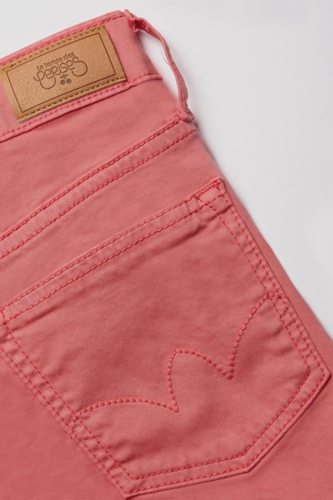 Pink denim Col3 shorts