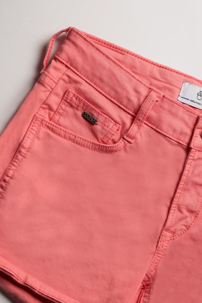 Pink denim Col3 shorts