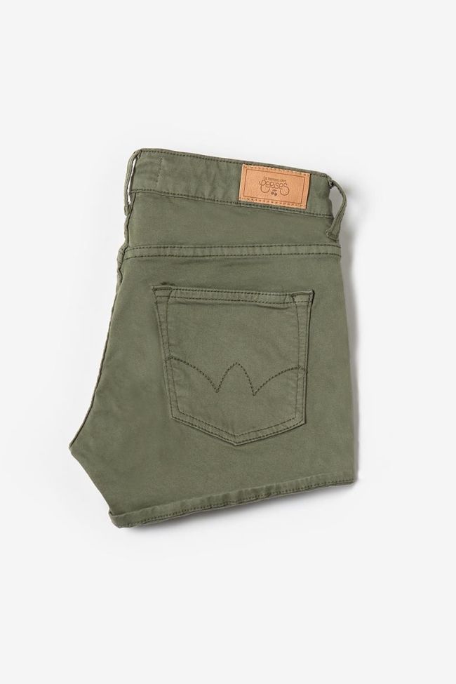 Khaki denim Col3 shorts