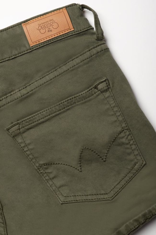 Khaki denim Col3 shorts