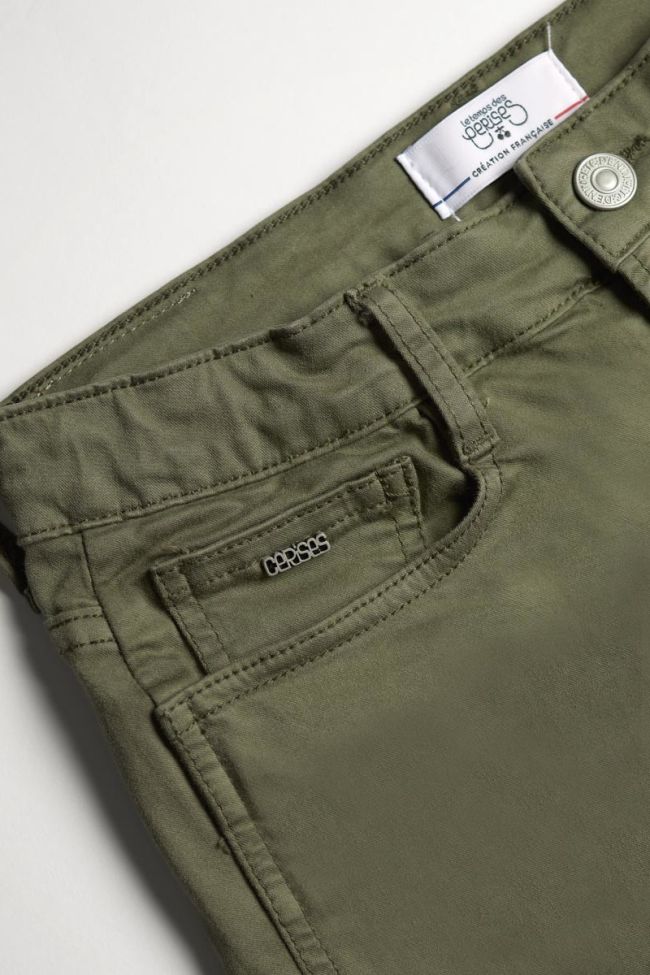 Khaki denim Col3 shorts
