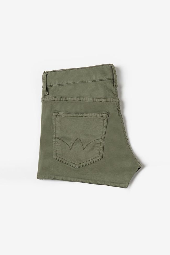 Khaki denim Col3 shorts