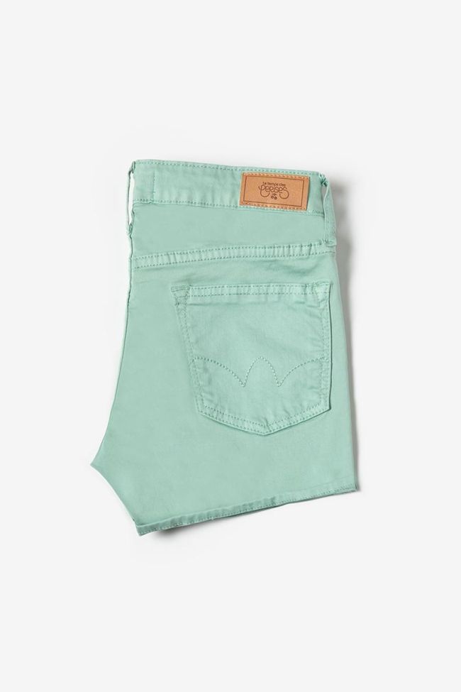Water green denim Col 3 shorts