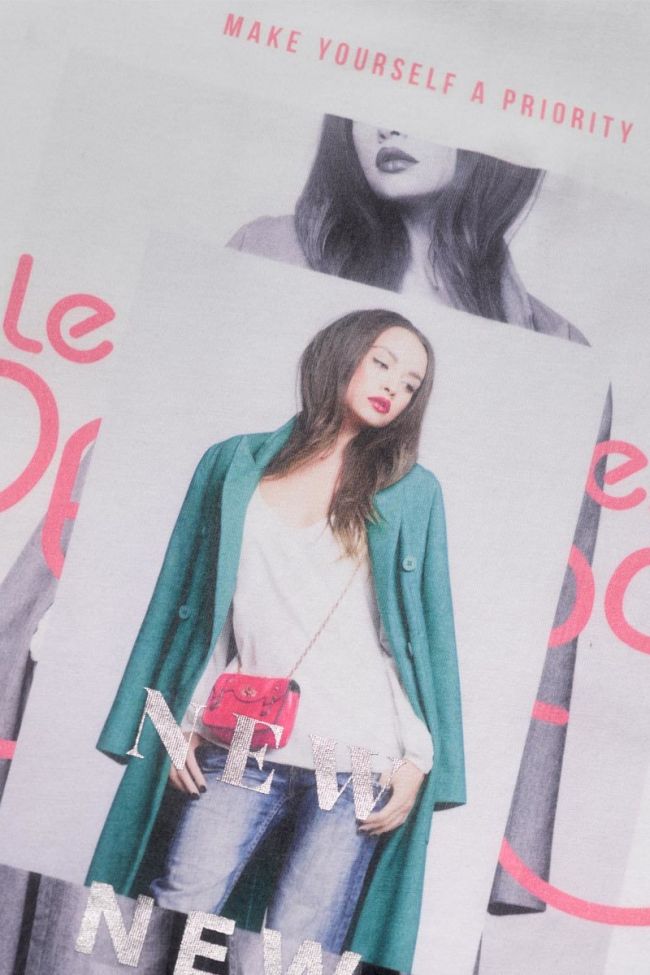 White Crystalgi t-shirt