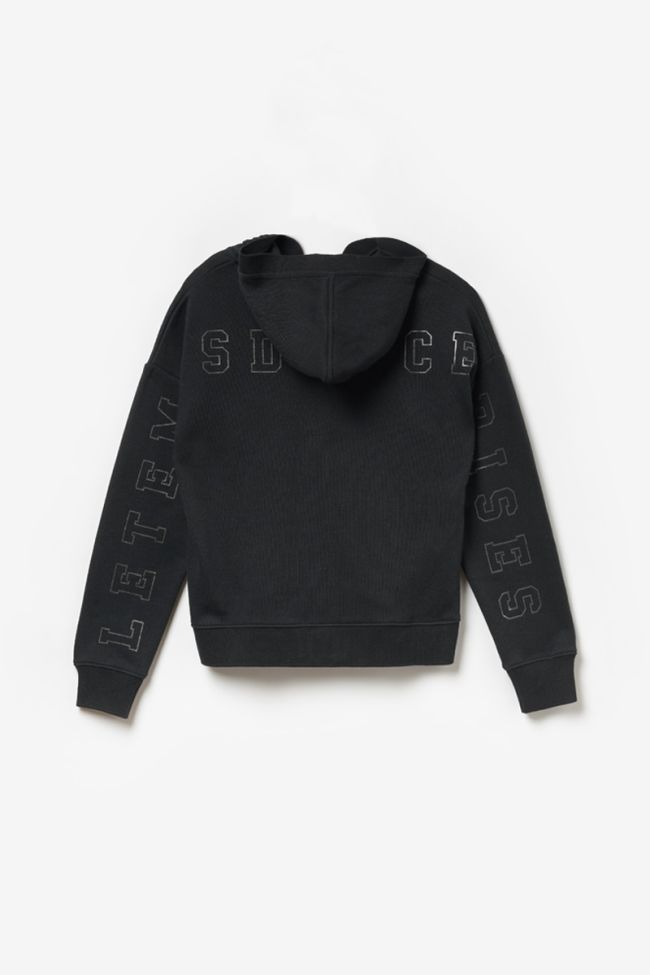 Black Dubaigi hoodie