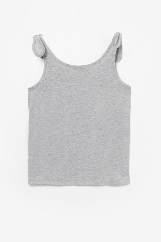 Grey Geminigi tank top