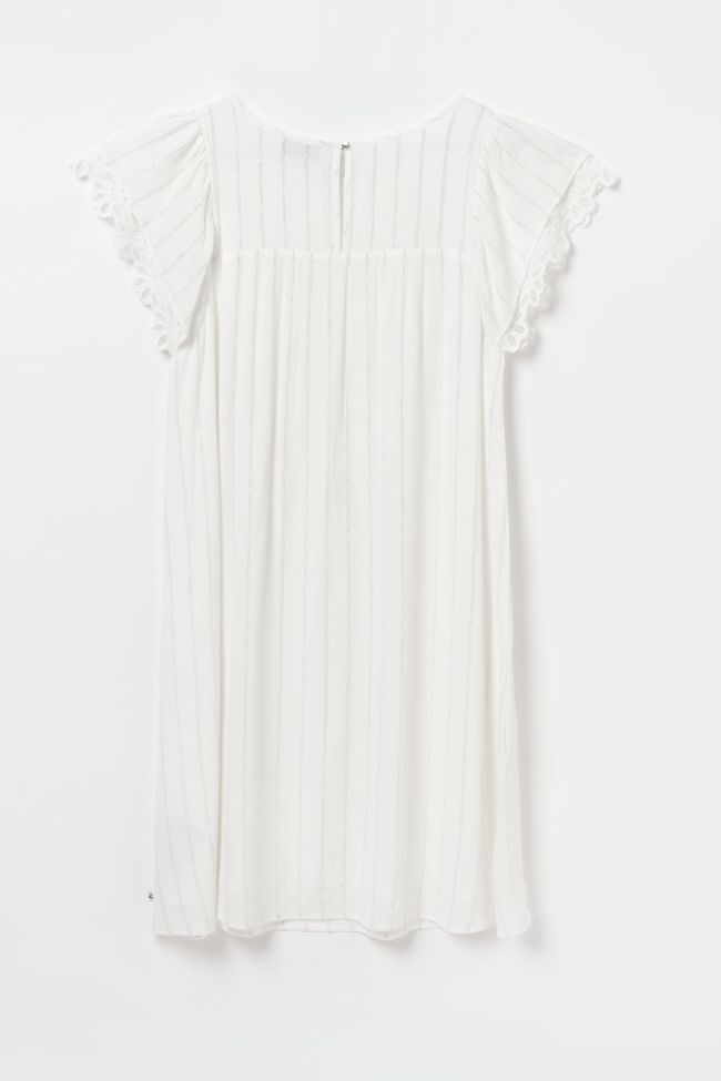 White Gemmagi dress
