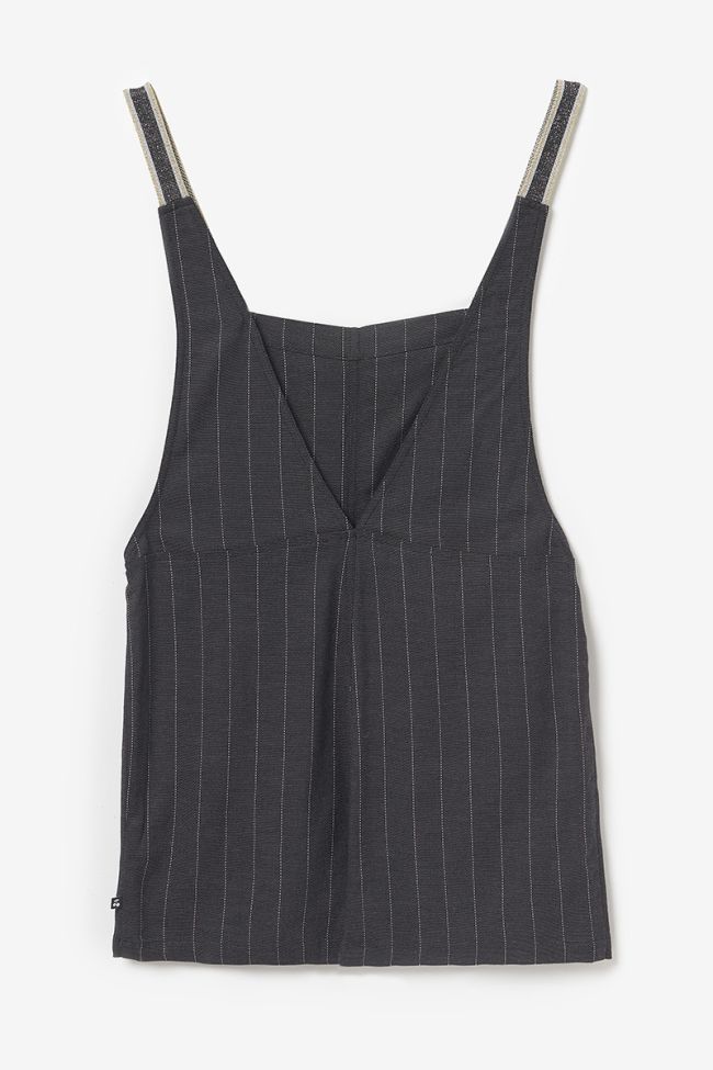 Carbon-black Ionagi playsuit