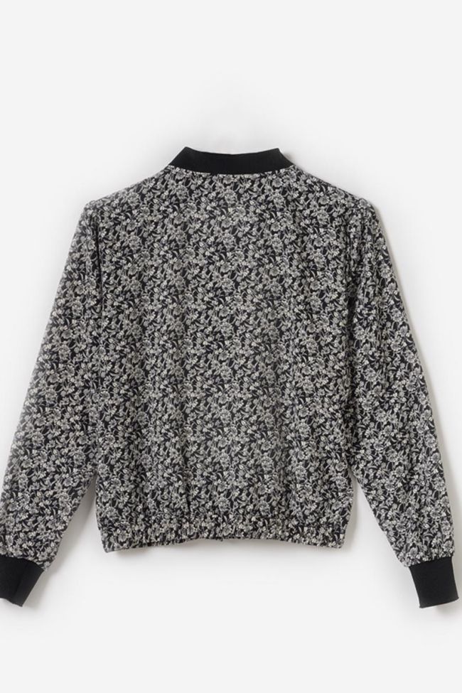 Black Ivanagi teddy jacket