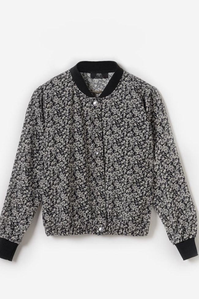 Black Ivanagi teddy jacket