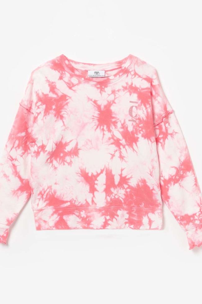 Pink tie-dye Jilgi sweatshirt