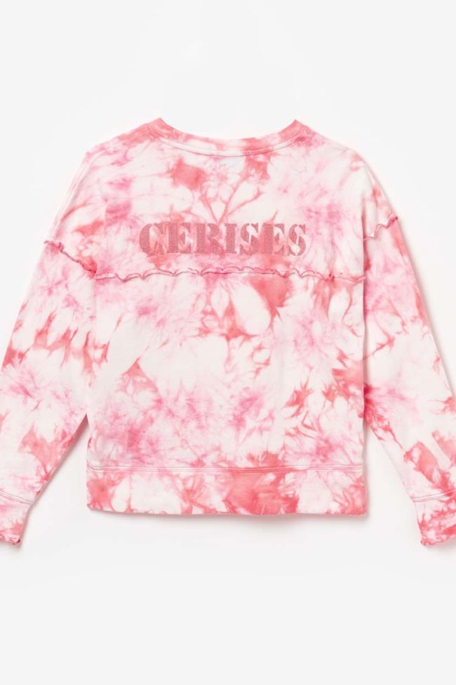 Pink tie-dye Jilgi sweatshirt